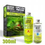 Green Stuff World 10626 - Epoksidinė derva Fluor Green, 300ml