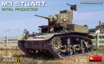 MiniArt MI35401 - M3 Stuart Initial Prod. Interior Kit, 1/35