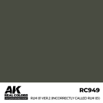 AK Interactive RC949 - RLM 81 Ver.2 (incorrectly called RLM 83), 17ml
