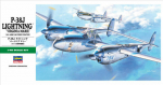 Hasegawa HG09101 - P-38J Lightning, 1/48