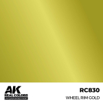 AK Interactive RC830 - Wheel Rim Gold, 17ml