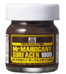 Mr Hobby SF-290 - Mr. Mahogany Surfacer 1000, gruntas (40 ml)