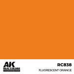 AK Interactive RC838 - Fluorescent Orange, 17ml