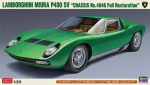 Hasegawa HG20652 - Lamborghini Miura P400 SV, 1/24