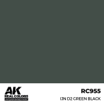 AK Interactive RC955 - IJN D2 Green Black, 17ml