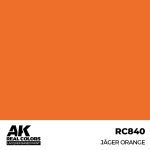 AK Interactive RC840 - J&auml;ger Orange, 17ml