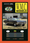 WMC 059 - Chevrolet Impala 1967, 1/25