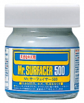 Mr.Hobby SF-285 - Mr. Surfacer 500 (vidutinio grūdėtumo gruntas, 40 ml)
