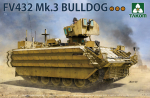Takom TAK2067 - British Apc Fv432 Mk.3 Bulldog 2 In 1, 1/35