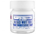 Mr.Hobby SF-283 - Mr. Base White 1000 (balti baziniai dažai su grunto savybėmis, 40 ml)