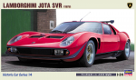 Hasegawa HG21214 - Lamborghini Jota SVR 1975, 1/24