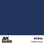 AK Interactive RC843 - Tyrrell Blue, 17ml