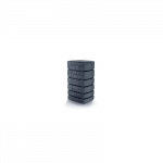 IDTST500-S433 PP.RAINWATER SAUGOJIMO KONTEINERIS 500L ANTRACITO BOK&Scaron;TAS AKMUO