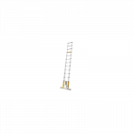 DR-AL-TELE-3,8-MAX DRABEST ALUM.TELESKOPOWA DRABINA 13 st. 3,8m MAX 150kg