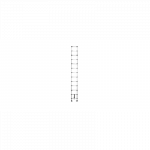 DR-AL-TELE-3,8-HOME  DRABEST ALUM.TELESKOPOWA DRABINA 13 laipsnių. 3,8m HOME 125kg