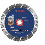 2608900663 BOSCH DIAM.SEGMENT TARGET 230x22.23x2.4mm EXPERT MULTI MATERIAL
