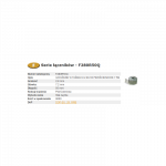 F280R50Q BOSTITCH NAILS F 2.80-50 R Q 9m...