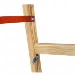 AW23038 "AWTOOLS" medžių ramsčiai 2 x 7 žingsniai 150KG