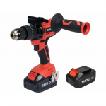 YT-82791 YATO 18V LI-ION FAST gręžtuvas / gręžtuvas 82791 / 2x3.0Ah 75Nm / be&scaron;epetėlinis variklis