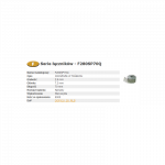 F280SP70Q BOSTITCH vinys FAC 2.80-70 SPIRA Q 6 m