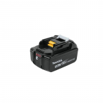 6321F07-0 MAKITA 18V 4.0Ah LI-ION akumuliatorius BL1840B įkrovos indikatorius