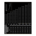 BS-DJ-1X10 BAYER ALIUMINIUM RAILROAD 1x10 STEPS