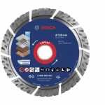 2608900661 BOSCH DIAM.SEGMENT diskas 150x22.23x2.4mm EXPERT MULTI MATERIAL