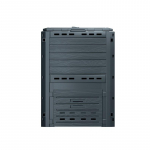 IKL280-S433 PP.KOMPOSTERIS 280L ANTRACITO SPALVOS COMPOGREEN WOODY