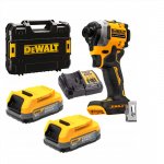 DCF860E2T-QW DEWALT.18V ACTRACTOR DCF860E2T 208Nm 2x1.7Ah POWERSTACK TSTAK
