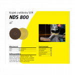 320107 K.LIBRARY BLOCK 125mm NDS800 MEDIUM /10vnt.
