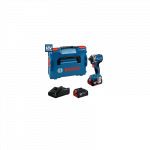 06019N2002 BOSCH.SMŪGINIS ATSUKTUVAS. GDR 18V-215 2x4.0Ah 215Nm LB