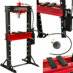 F-30001 HIDRAULINIS PRESAS SU MANOM. 30 T / FORSAGE...