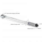 34223-1A KT DYN. 1/4" 5- 25Nm