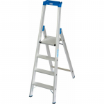 124524 KRAUSE STABILO LAISVAI PASTATOMOS KOPĖČIOS. ALIUMINIS. 5 PAKOPOS