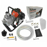 11310 DYZELINIS VANDENS SIURBLYS 1" / SIDABRINIS