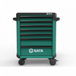 ST09928G SATA DIRBTUVIŲ VEŽIMĖLIS SU 7 STALČIAIS. ST95113G PRO GREEN 299 vnt.