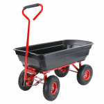 AW66101 AW GARDEN CARRIER / 4 ratų savivartis 75l