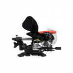 YT-82172 YATO kampinis pjūklas 1500W su pozicionavimu, LASER 185mm