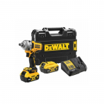 DCF891P2T-QW DEWALT.KLUCZ UDAROWY 1/2" 18V 812Nm 2x5,0Ah 4-BIEGI TSTAK PIERŚCIEŃ ZABEZPIECZAJĄCY DCF891P2T
