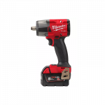 4933478453 MILWAUKEE.UD.KEYS.M18FMTIW2P12-502X 745Nm 2x5.0Ah KONTROLERIS
