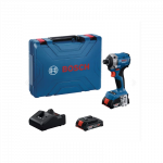 06019N2022 BOSCH.SMŪGINIS ATSUKTUVAS. GDR 18V-215 2x2.0Ah 215Nm WALKER