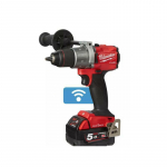 4933464525 MILWAUKEE.M18ONEDD2-502X 135Nm 2x5.0Ah VIENKARTINIS DIRVATORIUS ...