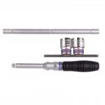 4503MR01 KT 1/2" veržliaraktis su 19, 21 mm lizdu