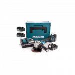 DGA513RT3J KAMPINIS &Scaron;LIFUOKLIS. 18 V 3x5,0 Ah DGA513RTJ