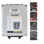 SK-419-01 Silver 419 veržliarakčių rinkinys / vežimėlio dėklas