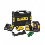 DCE088D1G18-QW DEWALT.LASER LINIOWY 12/18V 1x2,0Ah DCE088D1G18