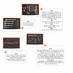 2400S7-M7-N BETA TOOLCART 7-SHUIT +215el. /BLACK