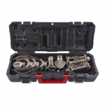 48533840 MILWAUKEE 22 mm spyruoklių galų rinkinys - 9 ELEM...