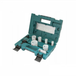 D-63965 MAKITA BIM ECONOMY 6 dalių duobučių duobutė. (HYDRAULIK) 19,22,29,38,44,57mm+2WP+1 ADAPTENTAS