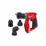 4933471332 MILWAUKEE.M12FDDXKIT-0X 34Nm 4in1 vairuotojas